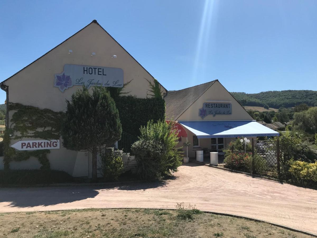 Hotel Les Jardins Du Lac Autun Eksteriør billede